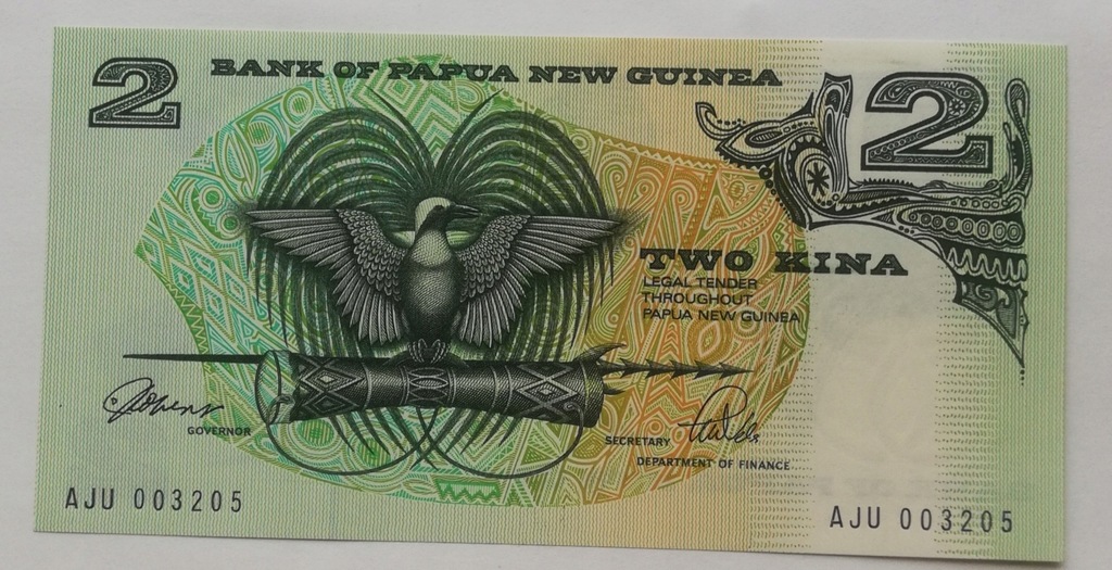 Papua Nowa Gwinea 2 kina