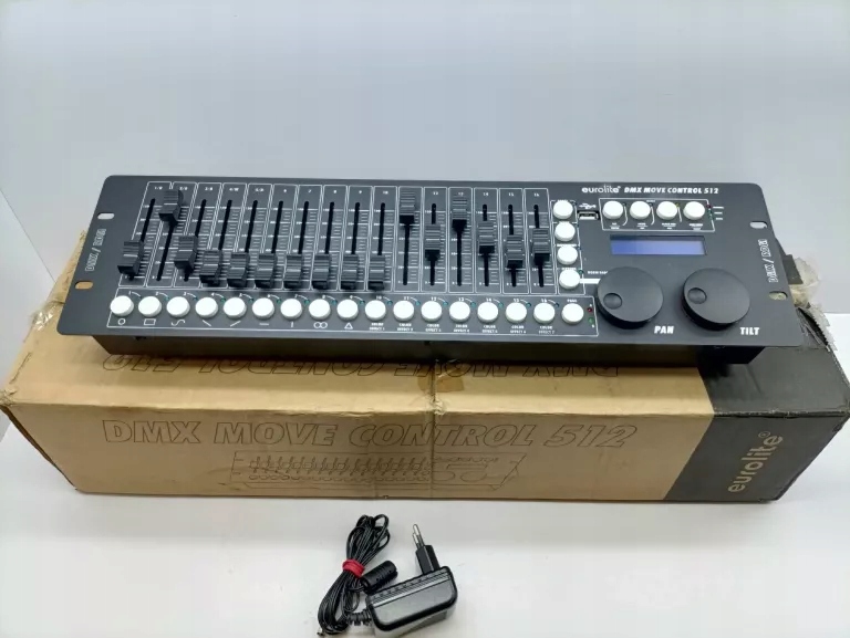 KONTROLER DMX EUROLITE DMX MOVE CONTROL 512