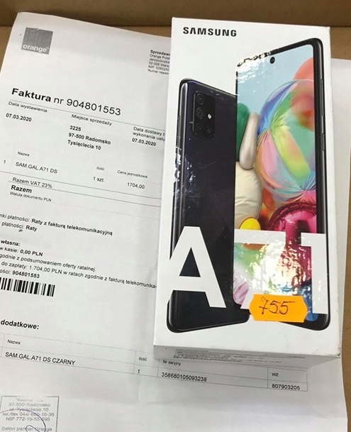 nfc a71