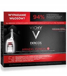 VICHY DERCOS AMINEXIL CLINICAL męski 21 ampułek