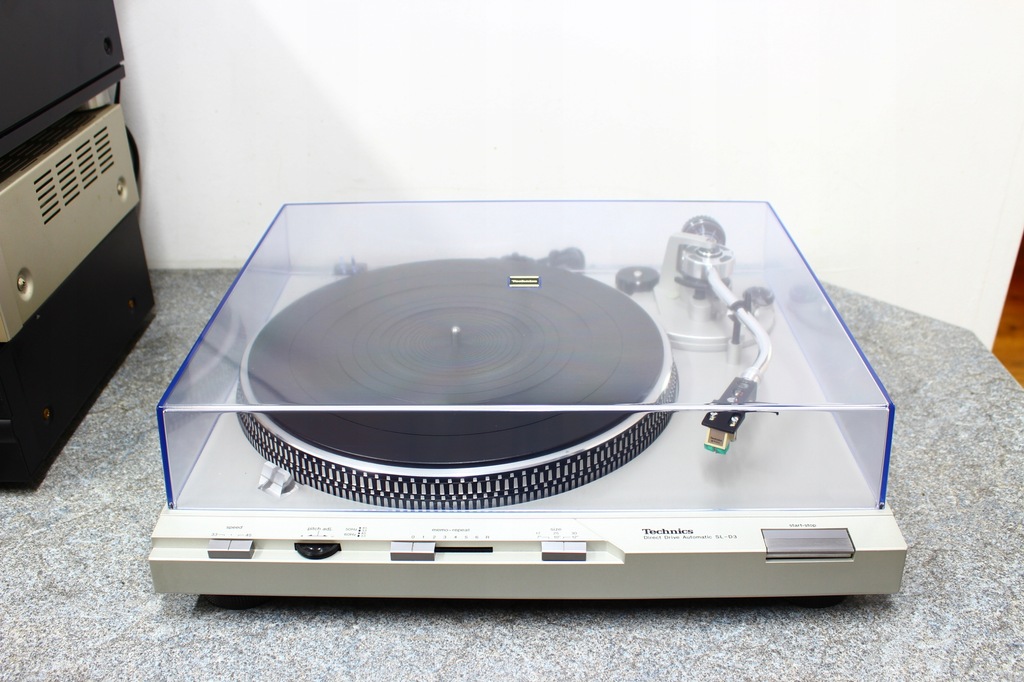Gramofon Technics SL-D3 * Direct Drive * Automat *