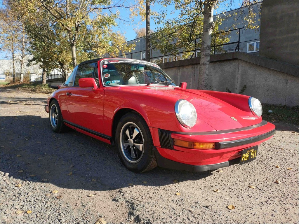 Porsche 911 SC Targa 10444383280 oficjalne archiwum