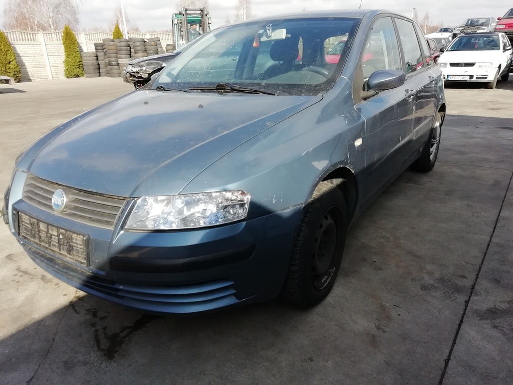 Fiat Stilo 5d 01 03 Zderzak Przod Przedni 408 B 7922284739 Oficjalne Archiwum Allegro