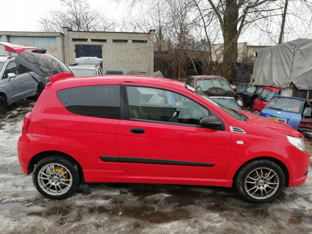 CHEVROLET AVEO 1.2 B 16v 2010r FELGA STALOWA 8150748347