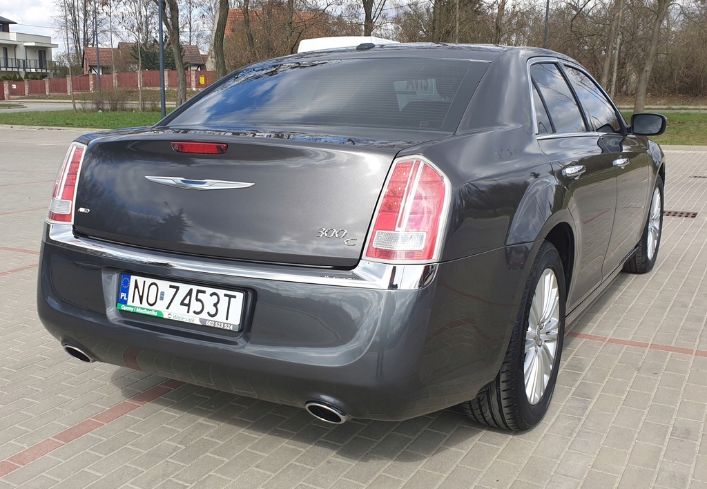 Chrysler 300c 5.7 HEMI 4x4 GAZ FV Promocja ! 8659906042