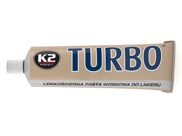 Pasta lekkościerna z woskiem Turbo 120ml K2