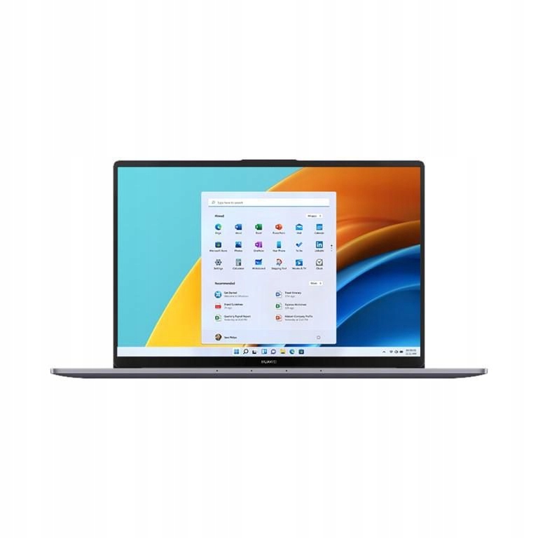 Laptop Huawei MateBook D16 16 " Intel Core i5 16 GB / 512 GB szary Nowy
