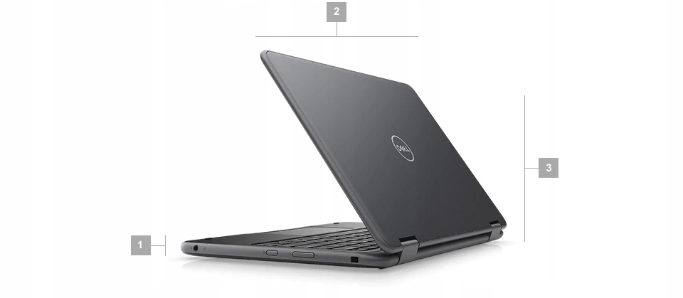 Купить Ноутбук Dell Latitude 3190 4/128SSD W10 HDMI Touch: отзывы, фото, характеристики в интерне-магазине Aredi.ru