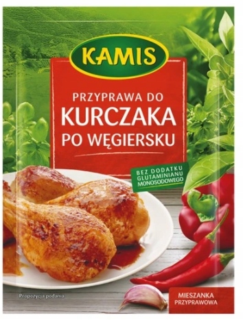 Kamis Przyprawa Do Kurczaka po Węgiersku 25g