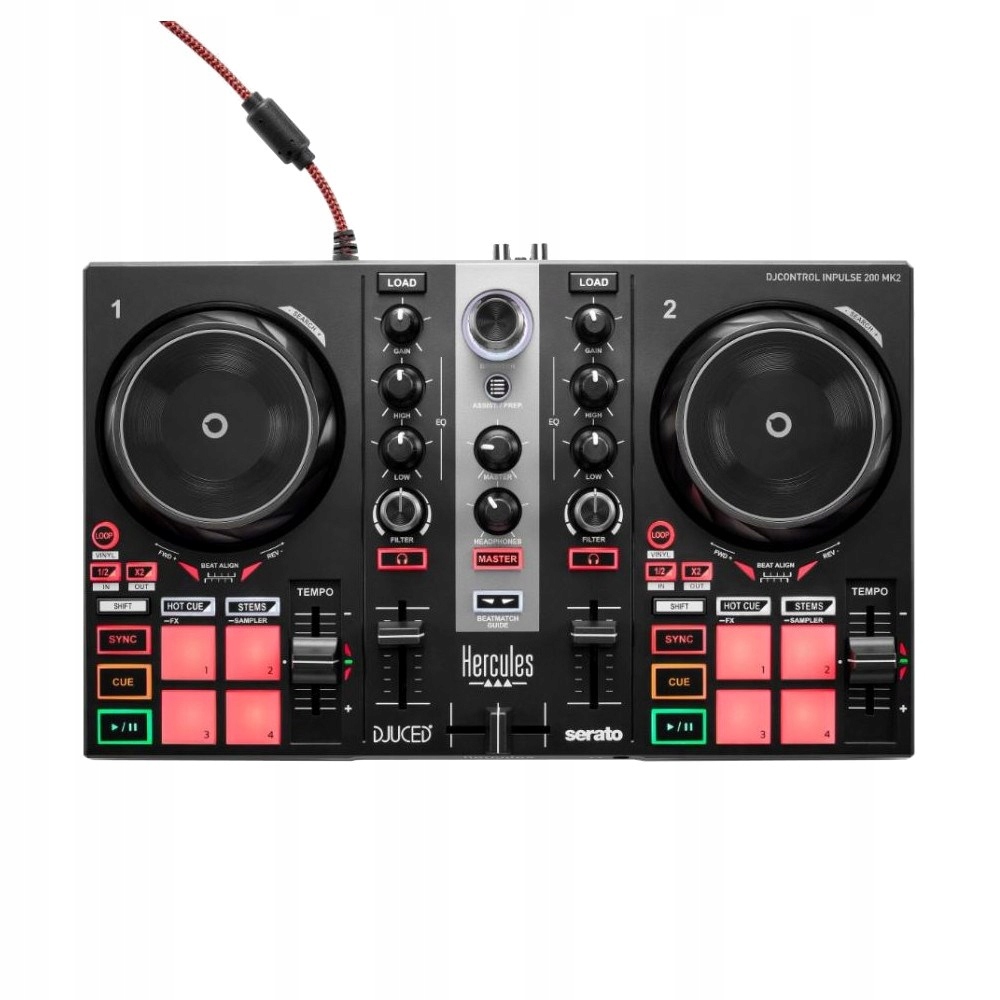 Hercules DJControl Inpulse 200 MK2 kontroler DJ