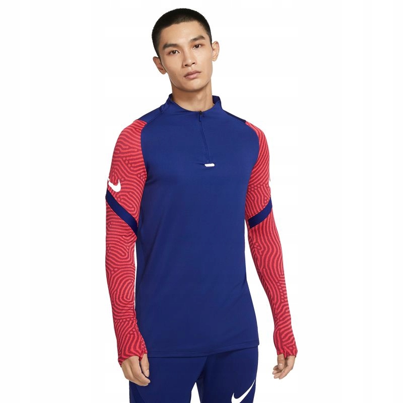 Bluza Nike Dry Strike Drill M CD0564-455 L