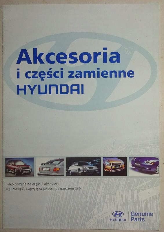 HYUNDAI SANTA FE COUPE ELANTRA ACCENT - AKCESORIA