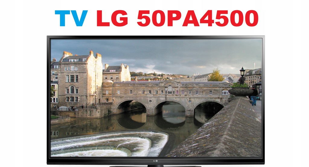 TELEWIZOR LG 50PA4500 LCD TV LED Monitor Uszkodzon 12771053186