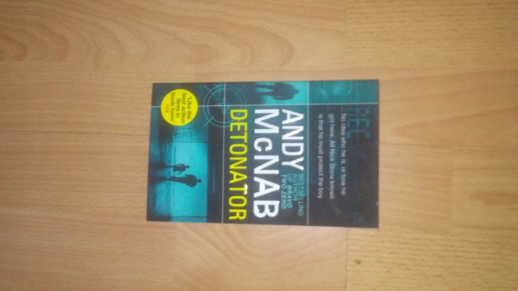 Andy MCNab Detonator