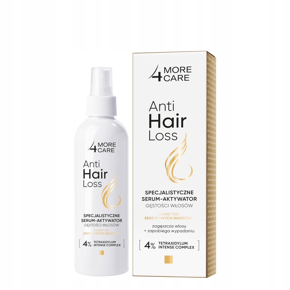 More4Care Anti Hair Loss specjalistyczne serum-aktywator gęstości włosów 70
