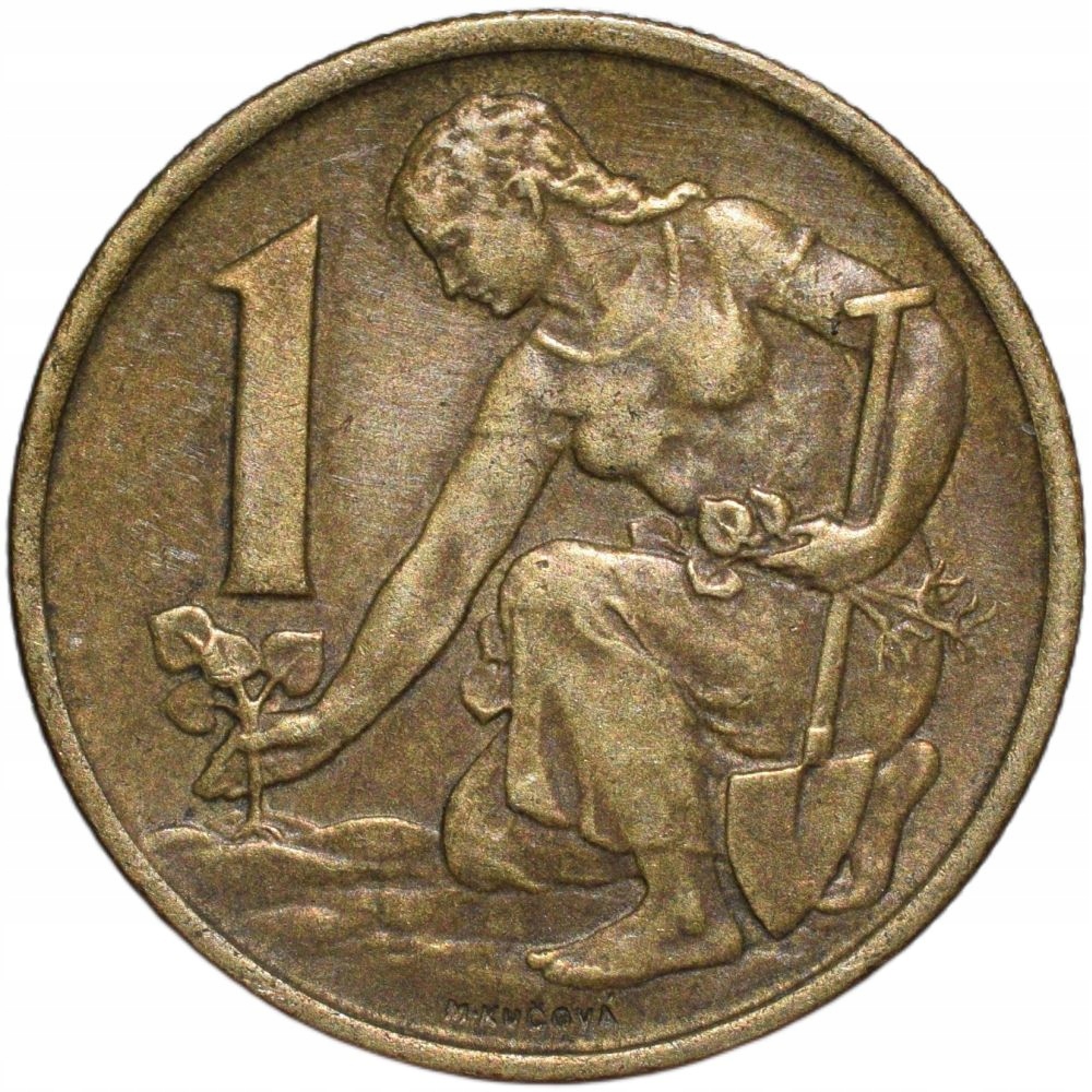 Czechosłowacja 1 korona 1960
