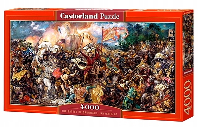 PUZZLE 4000 JAN MATEJKO - BITWA POD GRUNWALDEM