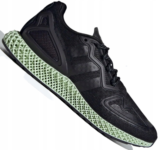 ***K*** Buty Męskie Adidas ZX 2K Boost GY2689 Kolor czarny Rozmiar