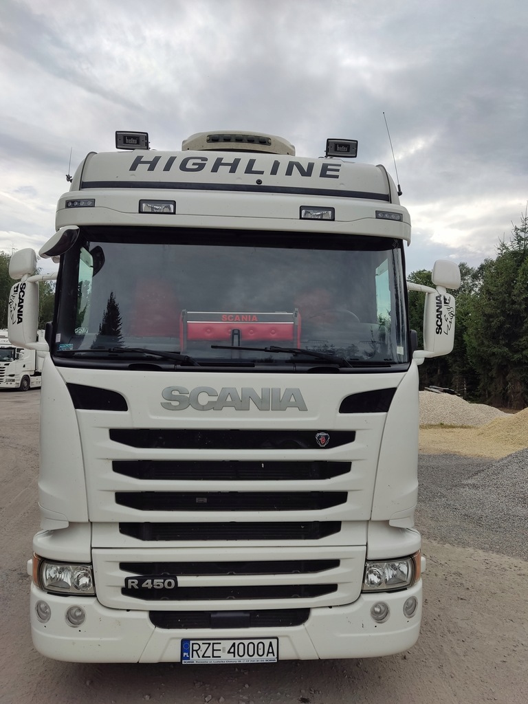 SCANIA R450