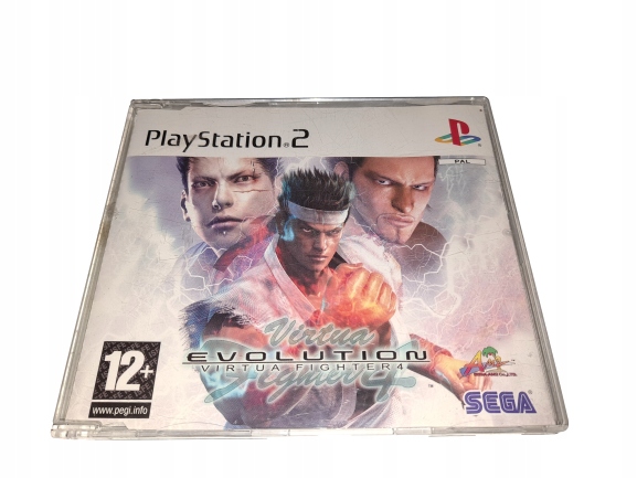 Virtua Fighter 4 Evolution / Promo / PS2