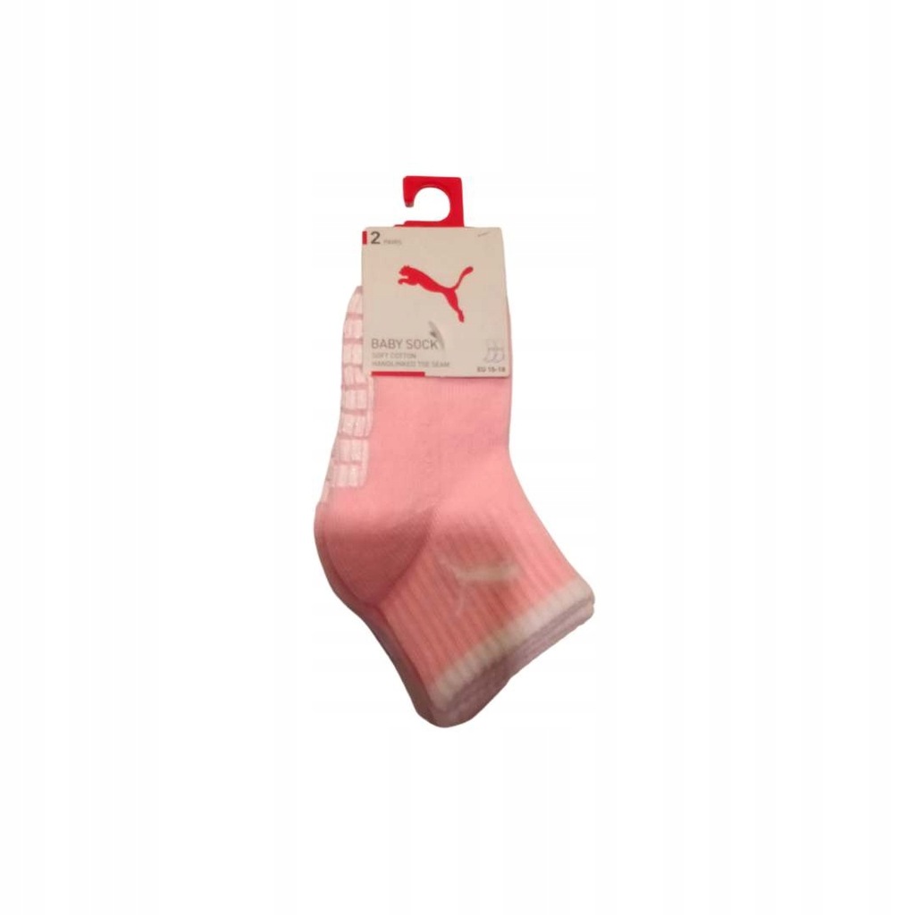 PUMA SKARPETY BABY 2-PACK 93532206 r 19-22