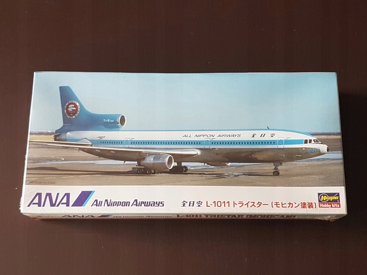 LOCKHEED L-1011 TRISTAR ANA HASEGAWA SKALA 1:200