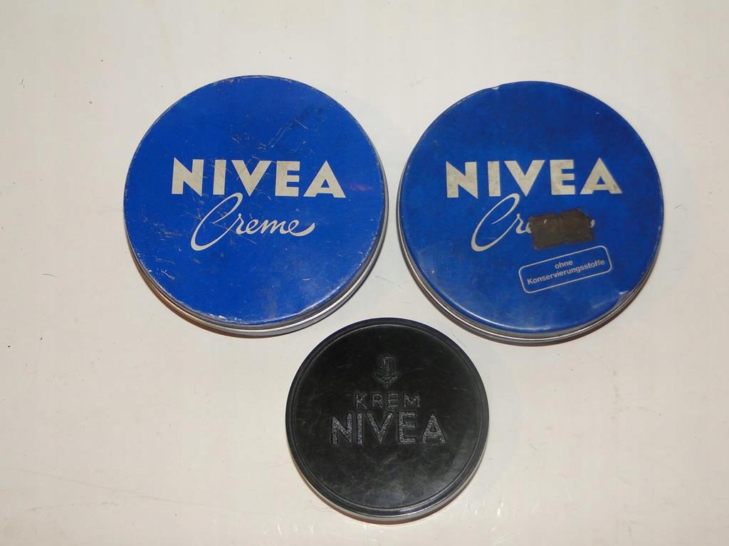 3 pudełeczka NIVEA