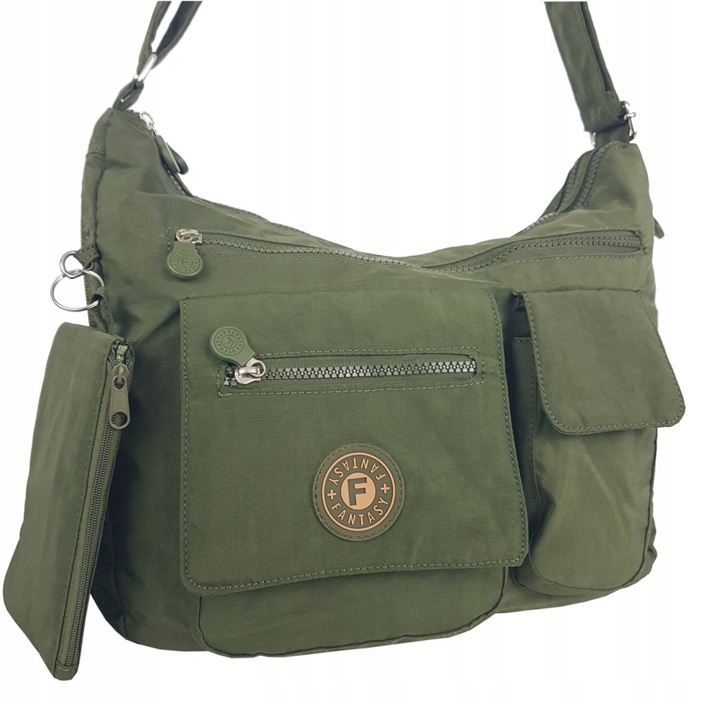 Torebka Sportowa Torba Damska Materiałowa Na Ramię - 7971671181