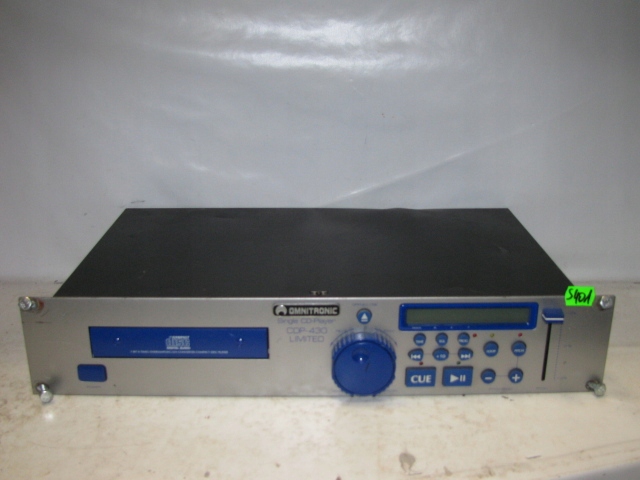 ODTWARZACZ CD OMNITRONIC CDP-430 LIMITED - NR S401