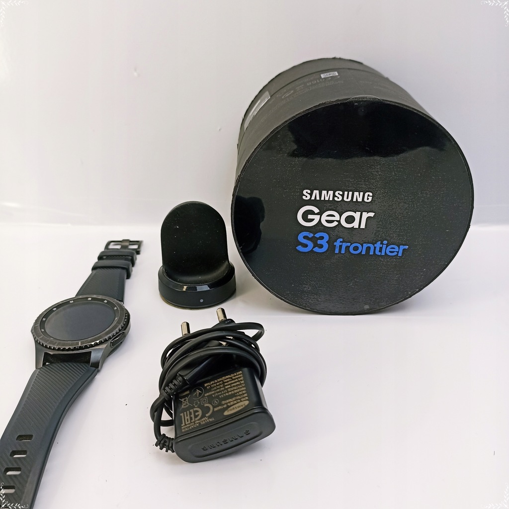 Samsung Gear S3 Frontier SMR760 Smartwatch 13952795237 oficjalne