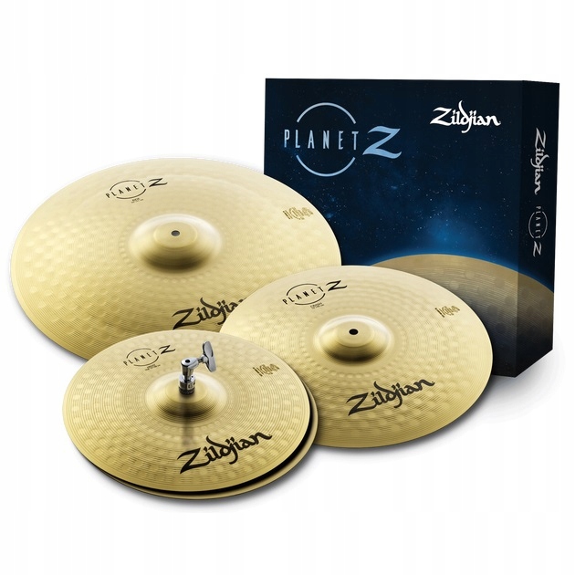 Zildjian Planet Z Cymbal Set 14" 16" 20" zestaw