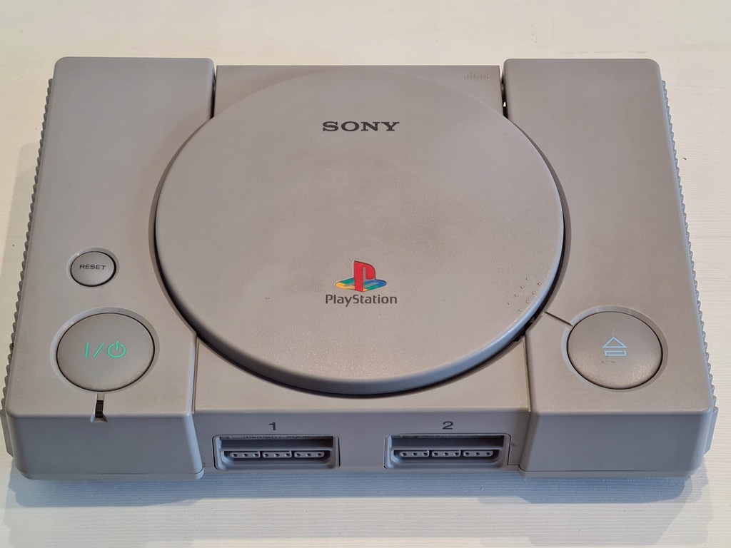 PSX PLAYSTATION KONSOLA WŁĄCZA SIĘ SCPH-7502