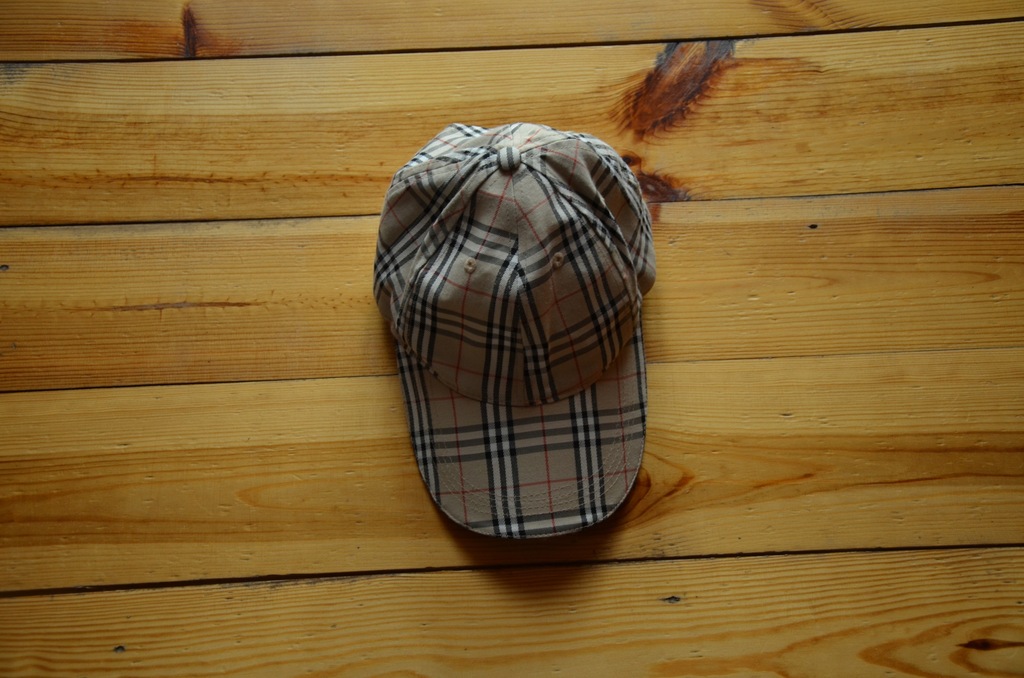 czapka, Burberry