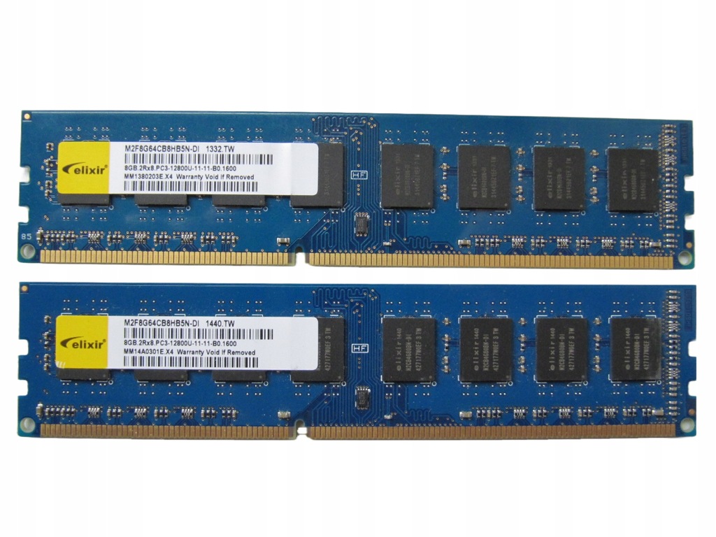 ELIXIR 16GB (2x 8GB) DDR3 1600MHz CL.11