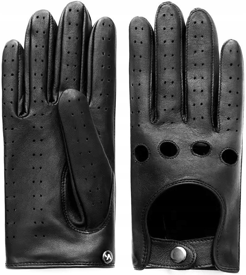 Napo Gloves Męskie rękawiczki samochodowe Black XL