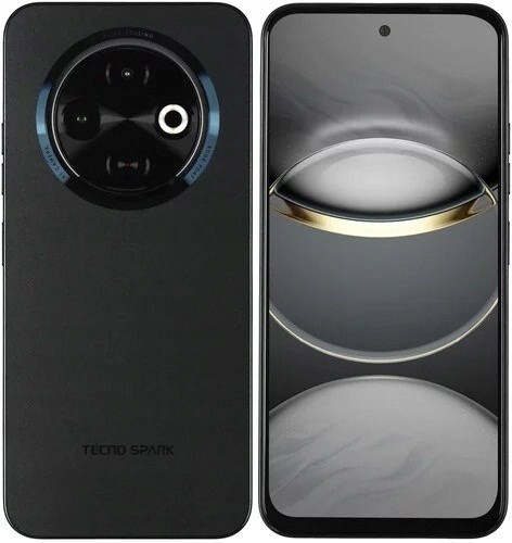 Tecno Spark 30C 6/128GB Orbit Black
