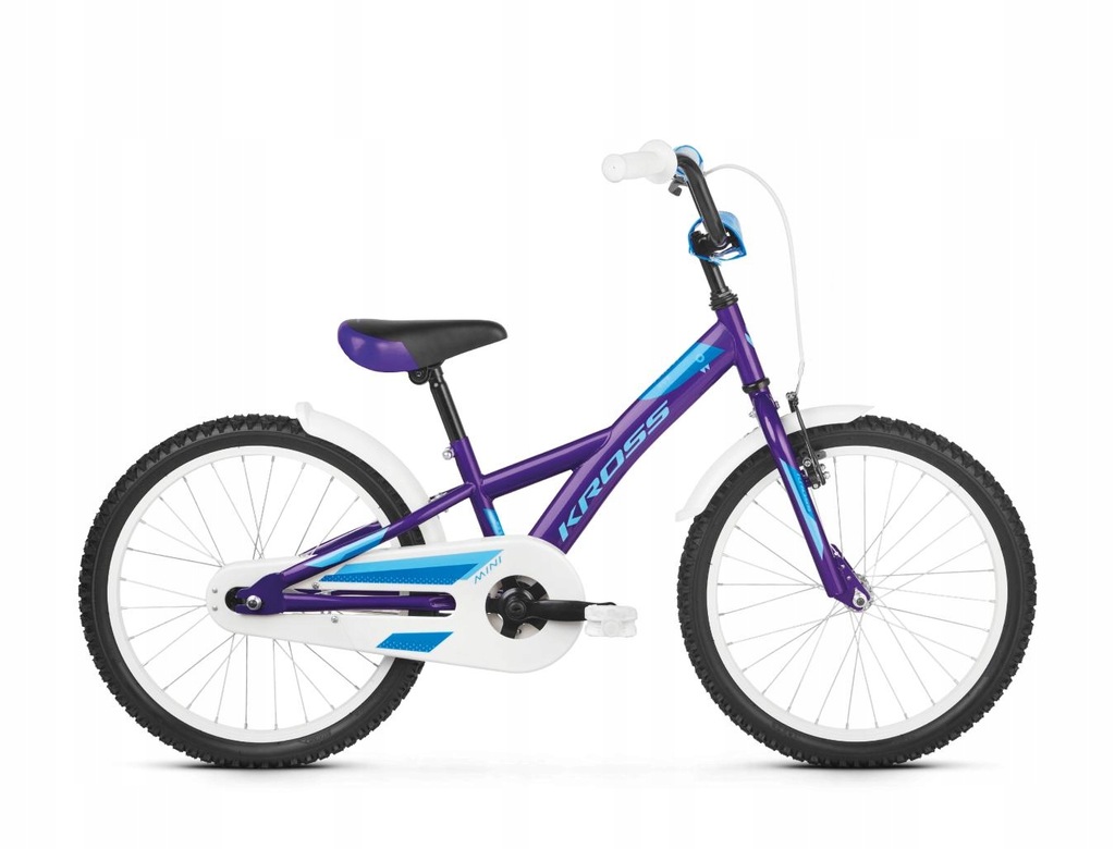 rower Kross Mini 5.0 20" fiolet wyprzedaż