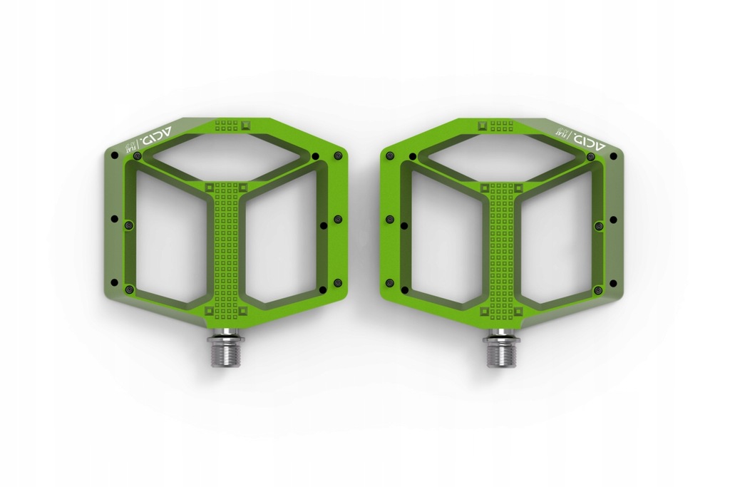 Pedały Cube ACID FLAT A3-ZP Green