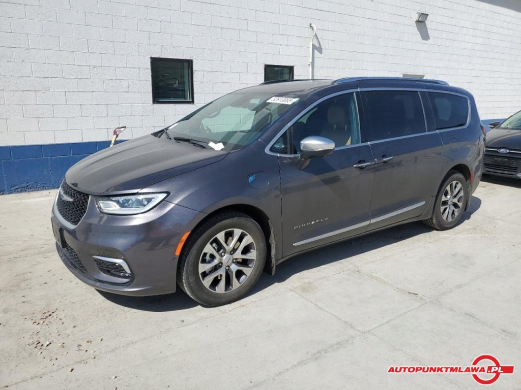 Chrysler Pacifica Pinnacle Hybrid Auto Punkt