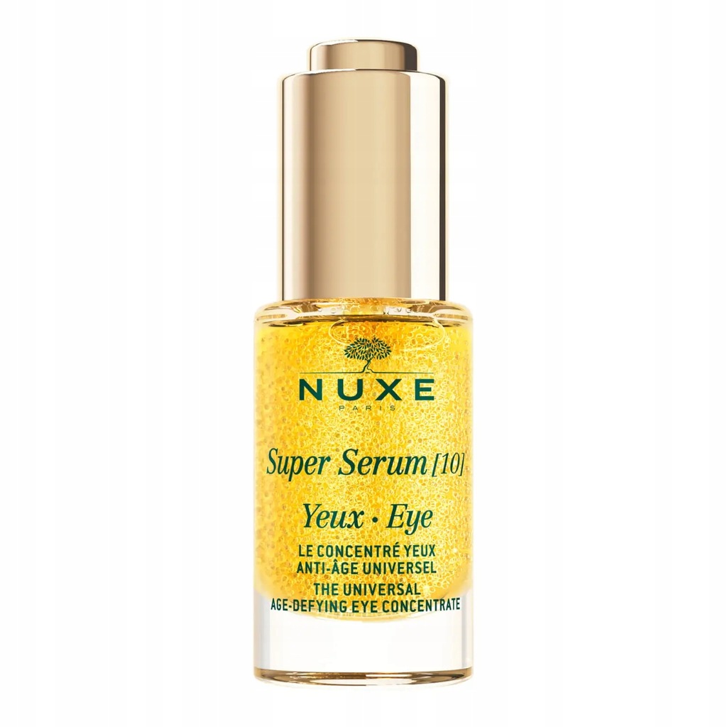 Nuxe Super Serum pod oczy 15 ml + masażer do okolic oczu