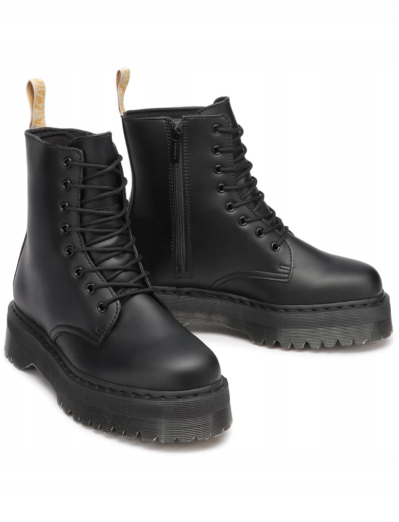 Dr. Martens V Jadon II Mono czarne skóra ekologiczna rozmiar 40
