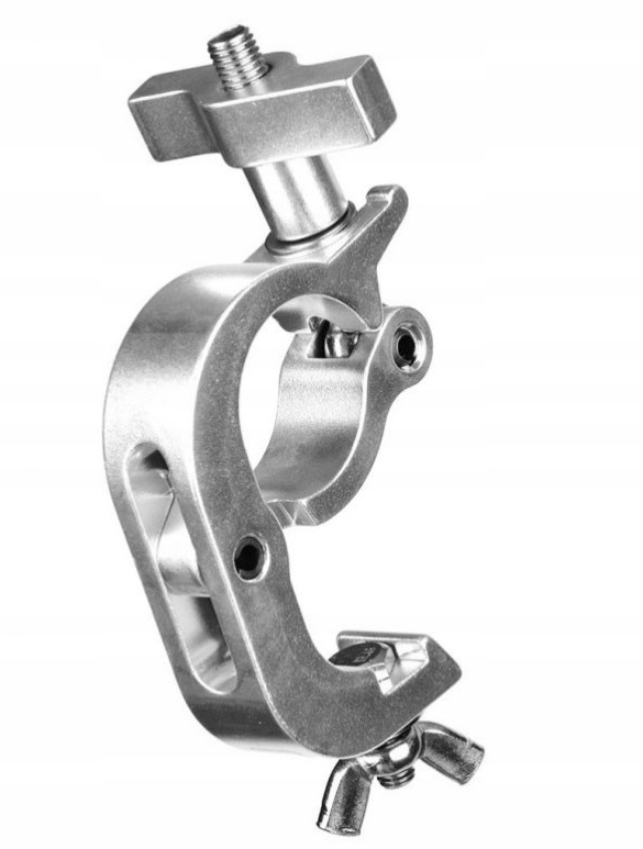 HAK UCHWYT do ŚWIATEŁ scenicznych na kratownicę STAND4me do 250KG 50mm SR