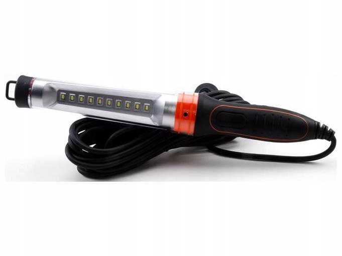 LAMPA WARSZTATOWA COB-LED 230V 10LED PRZEWÓD 7M IP