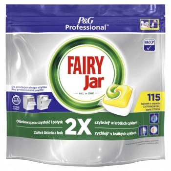 Fairy Professional All in One 115 kapsułek