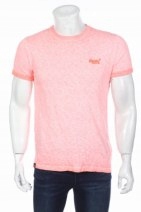 Męski T-shirt Superdry 108393269, M, różowy