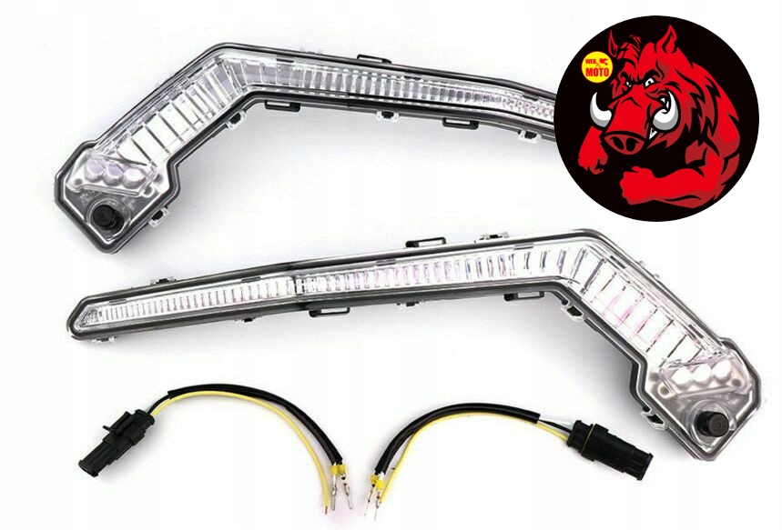 LAMPY OBRYSOWE Z KIERUNKOWSKAZAMI Can-am X3
