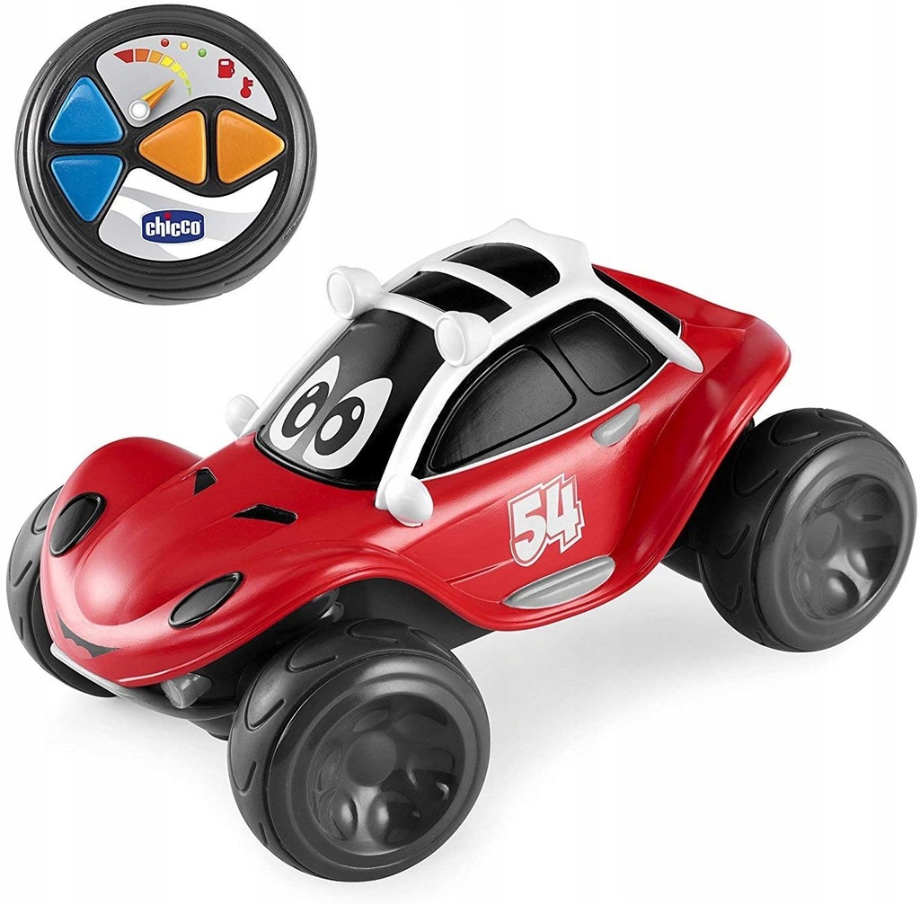 CHICCO Bobby Buggy RC AUTO ZDALNIE STEROWANE