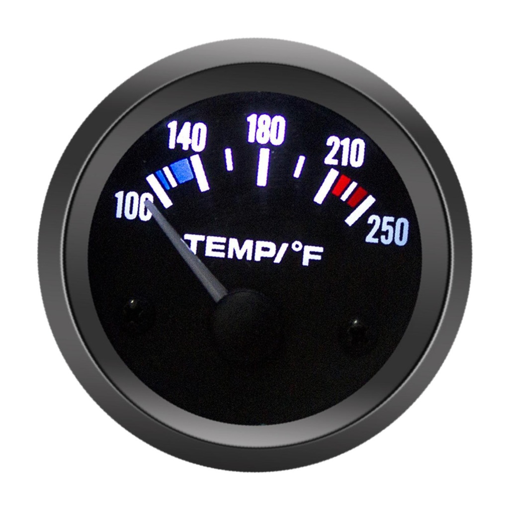 Water Temperature Gauge Degrees Fahrenheit Water Temp Meter Fahrenheit