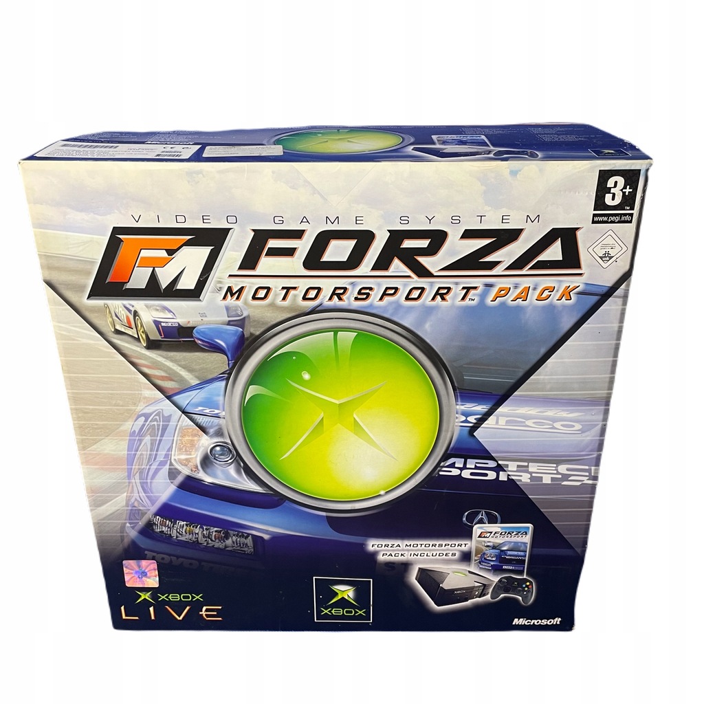 Konsola Xbox Classic: Forza Motorsport Pack [NOWA] (XBOX)!!!