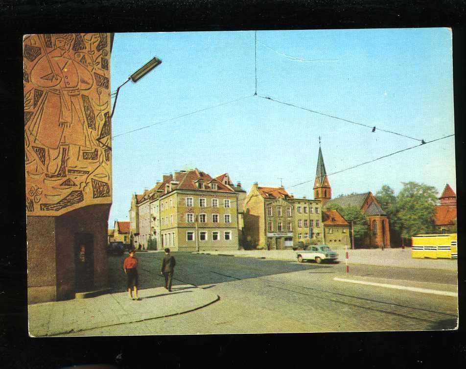 101 Olsztyn ulica Staromiejska